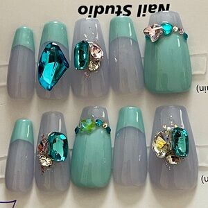 Handmade Press on Nail Kit